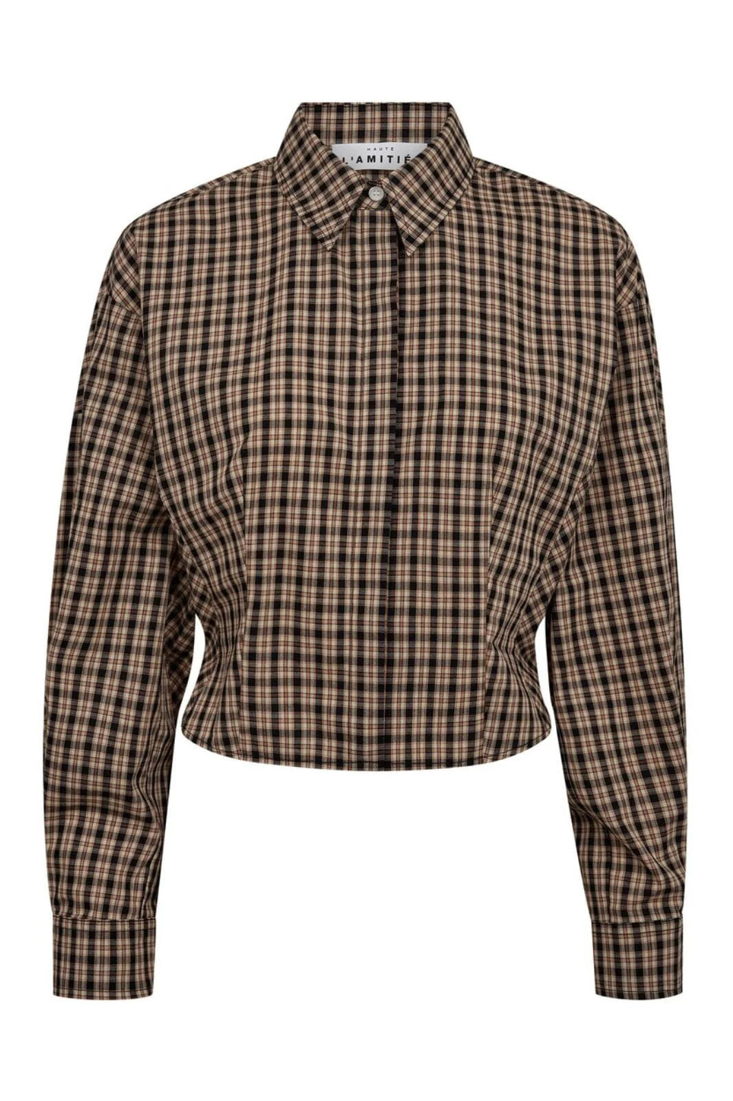Dessert Check Smock Shirt – Dessert