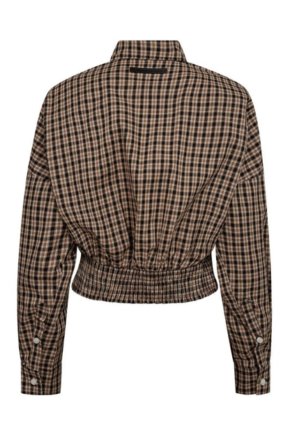 Dessert Check Smock Shirt – Dessert