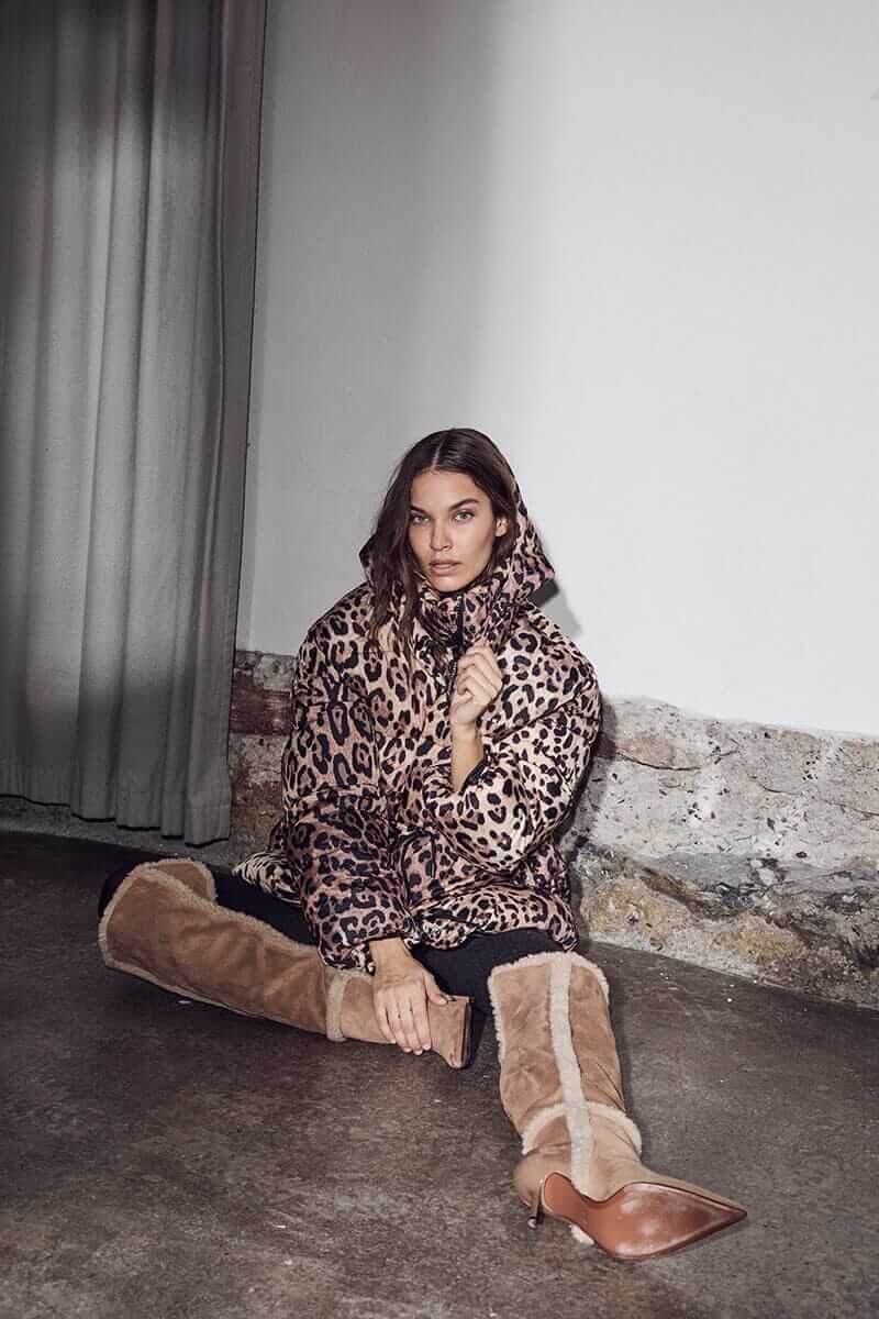 Climb Animal Pufferjacke – Animal-Print