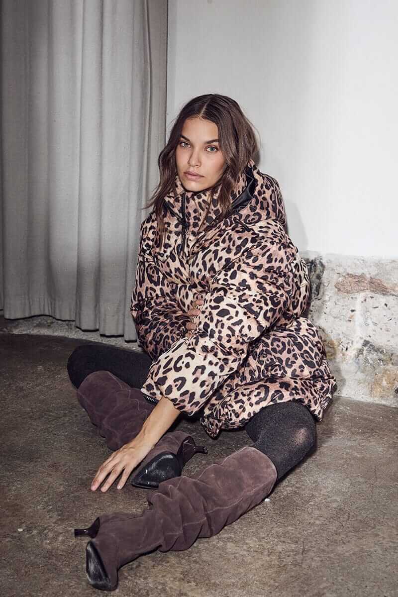 Climb Animal Pufferjacke – Animal-Print
