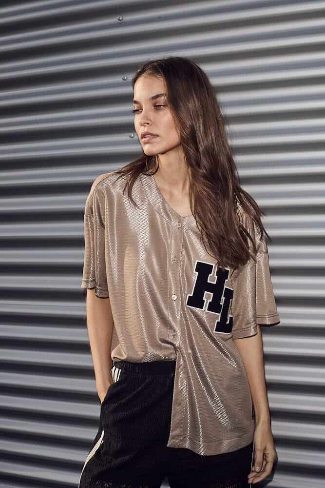 Court Tee - Walnut