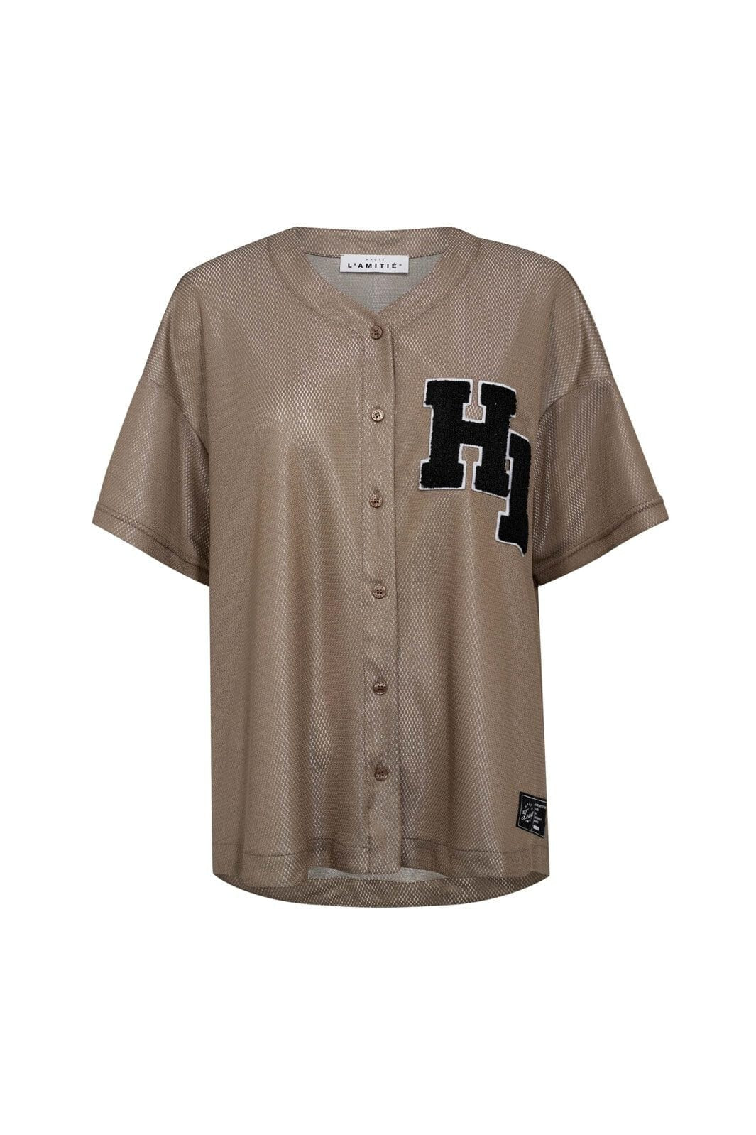 Court Tee - Walnut