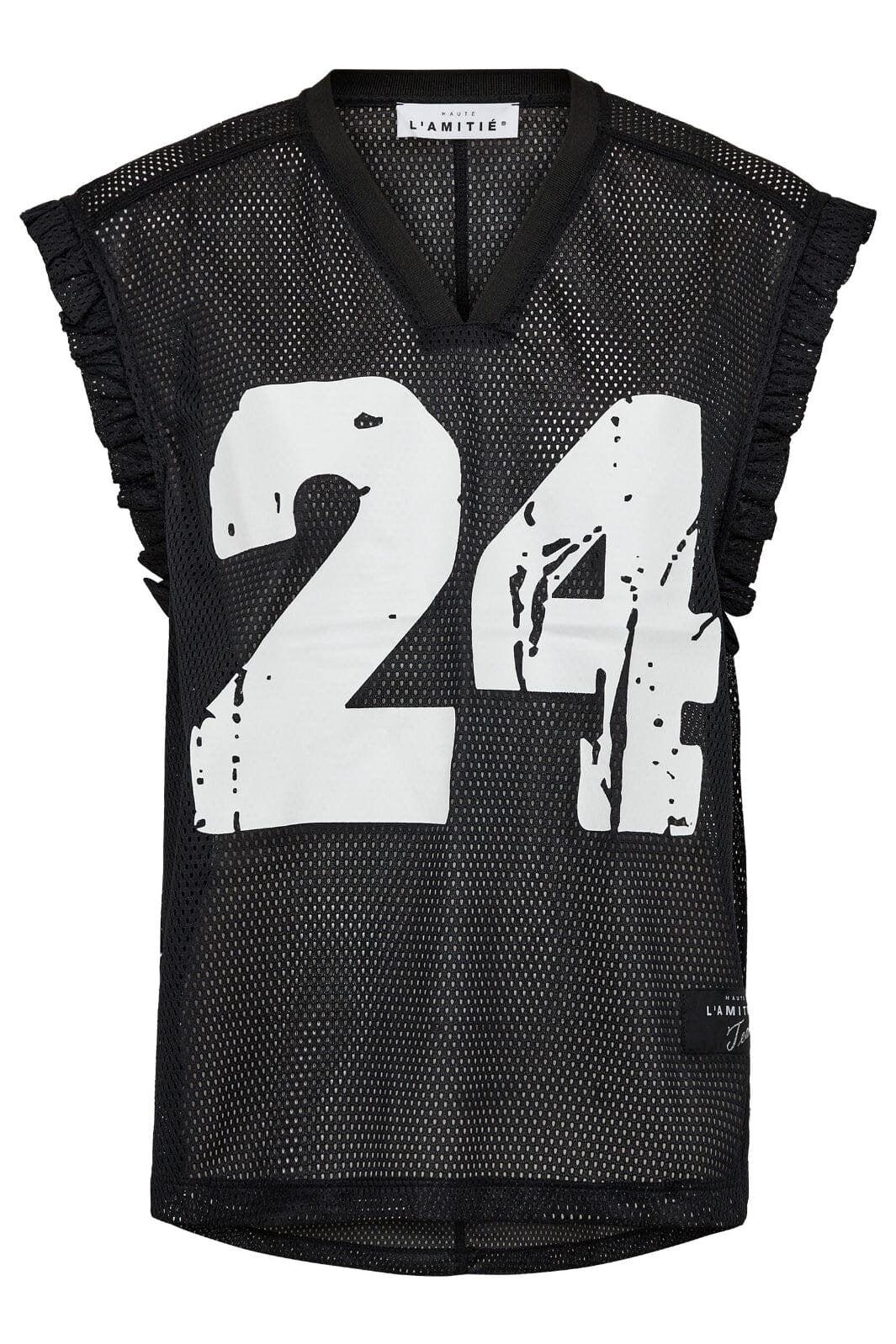 Drift Frill V-24 Top - Black