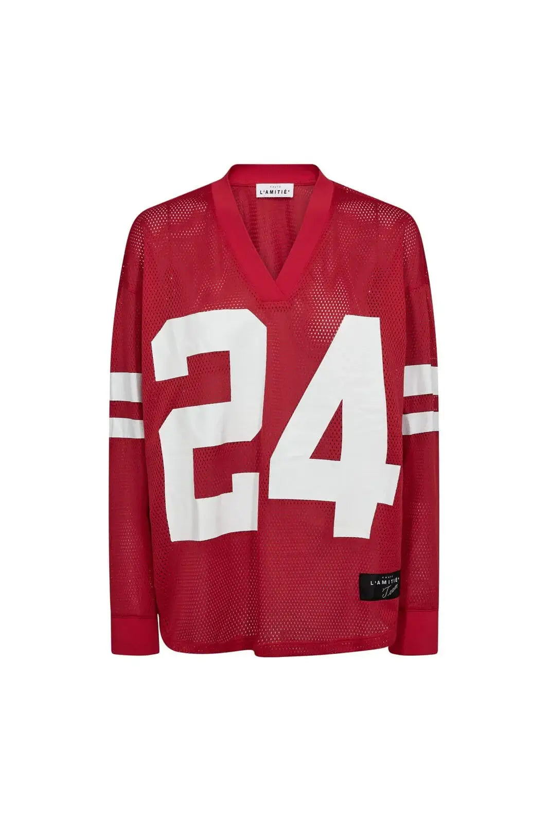 Drift Number LS Tee - Red