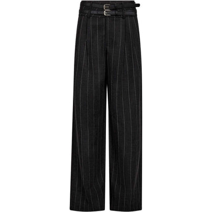 Ivanna Belt Tall Pant - Dark Grey
