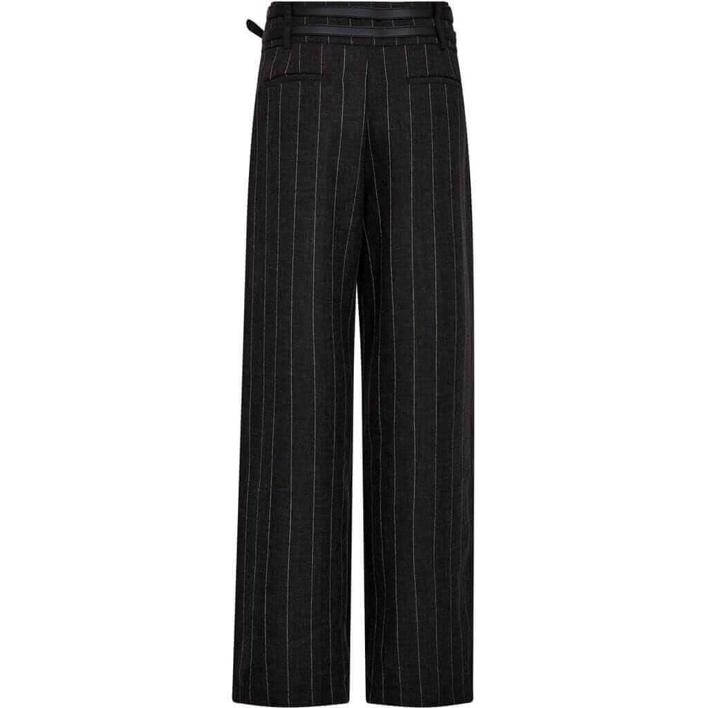Ivanna Belt Tall Pant - Dark Grey