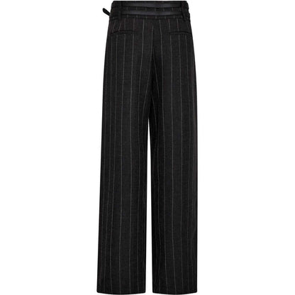 Ivanna Belt Tall Pant - Dark Grey