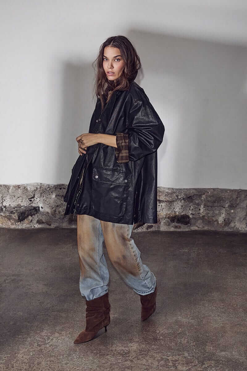 Oily Hunters Jacket - Black