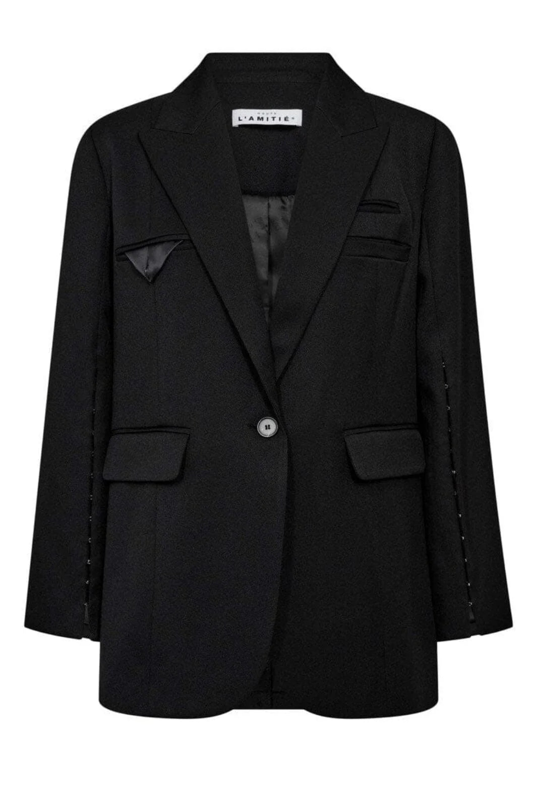 Premiere Hook Blazer - Black