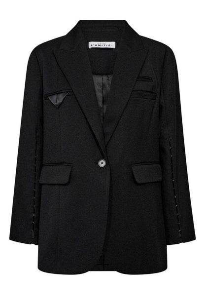 Premiere Hook Blazer - Black