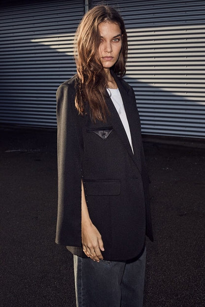 Premiere Hook Blazer - Black