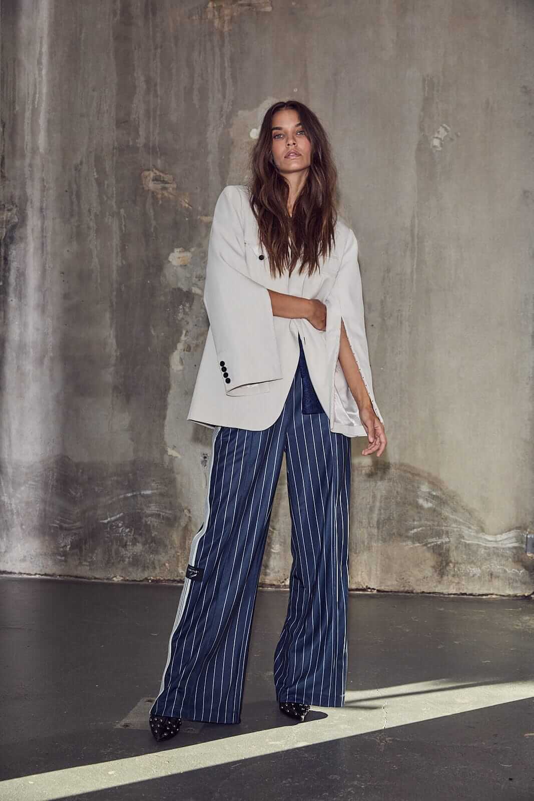 Premiere Hook Blazer - Pearl