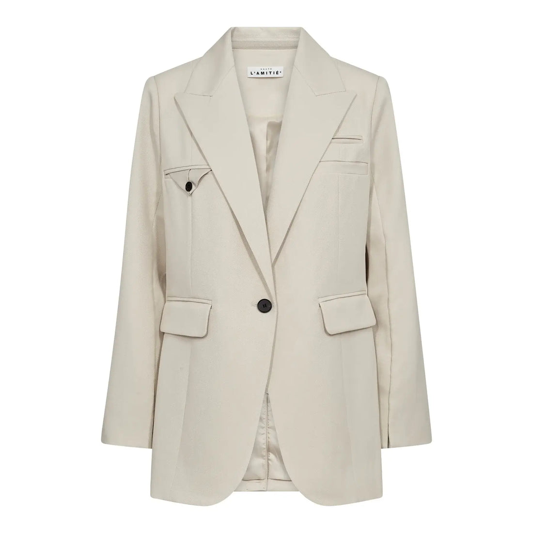 Premiere Hook Blazer - Pearl