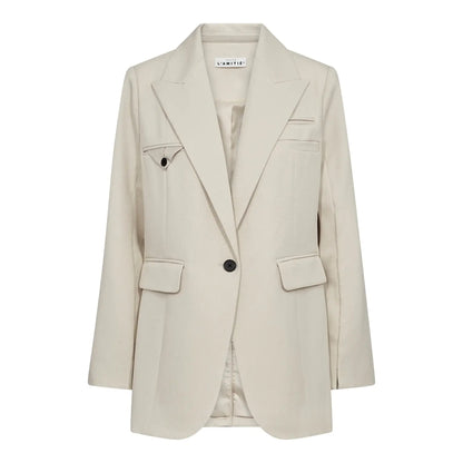 Premiere Hook Blazer - Pearl
