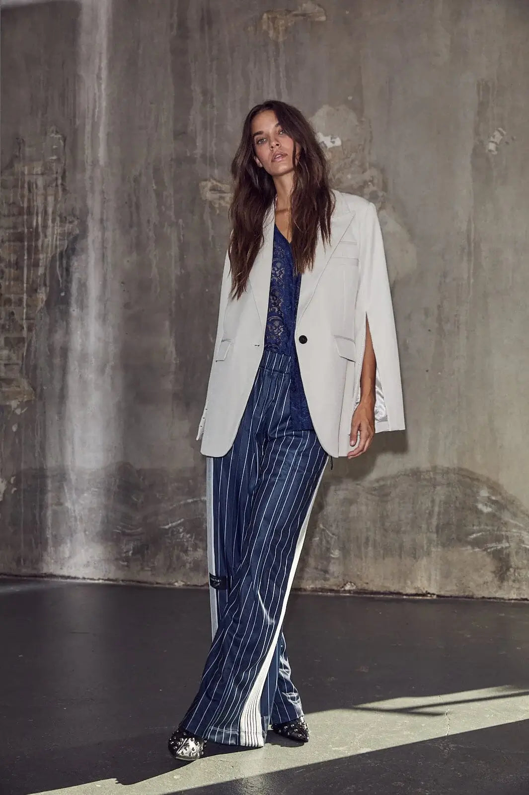 Premiere Hook Blazer - Pearl