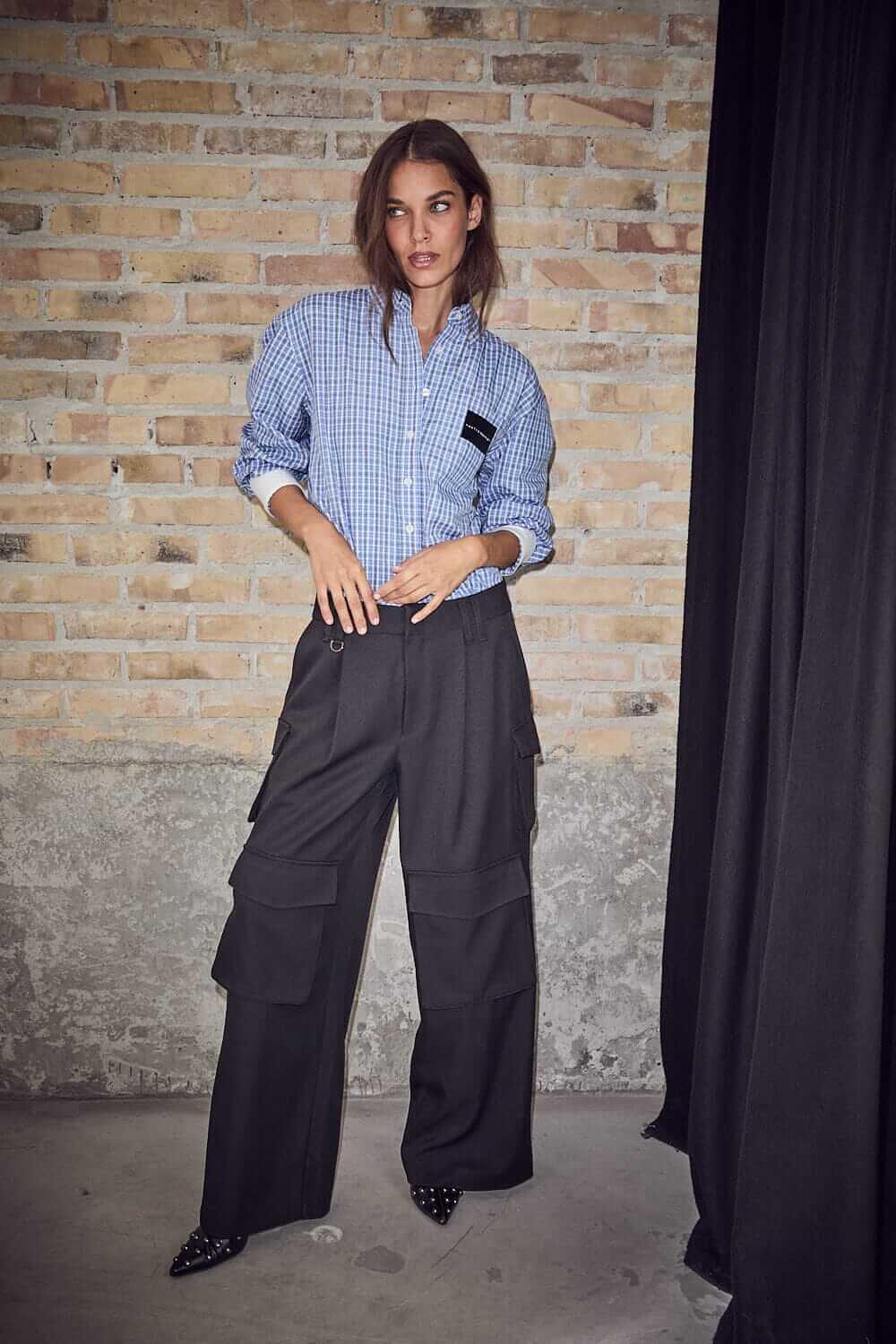 Rabi Cargo Pocket Pant - Black