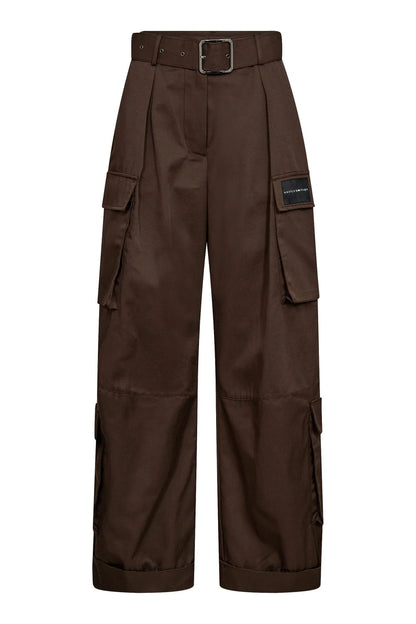Rabi Cargo Pocket Tall Pant - Mocca