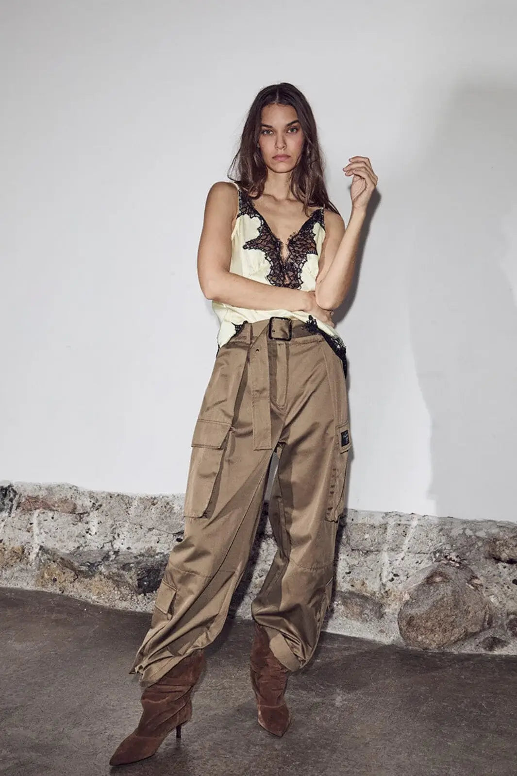 Rabi Cargo Pocket Pant - Walnut