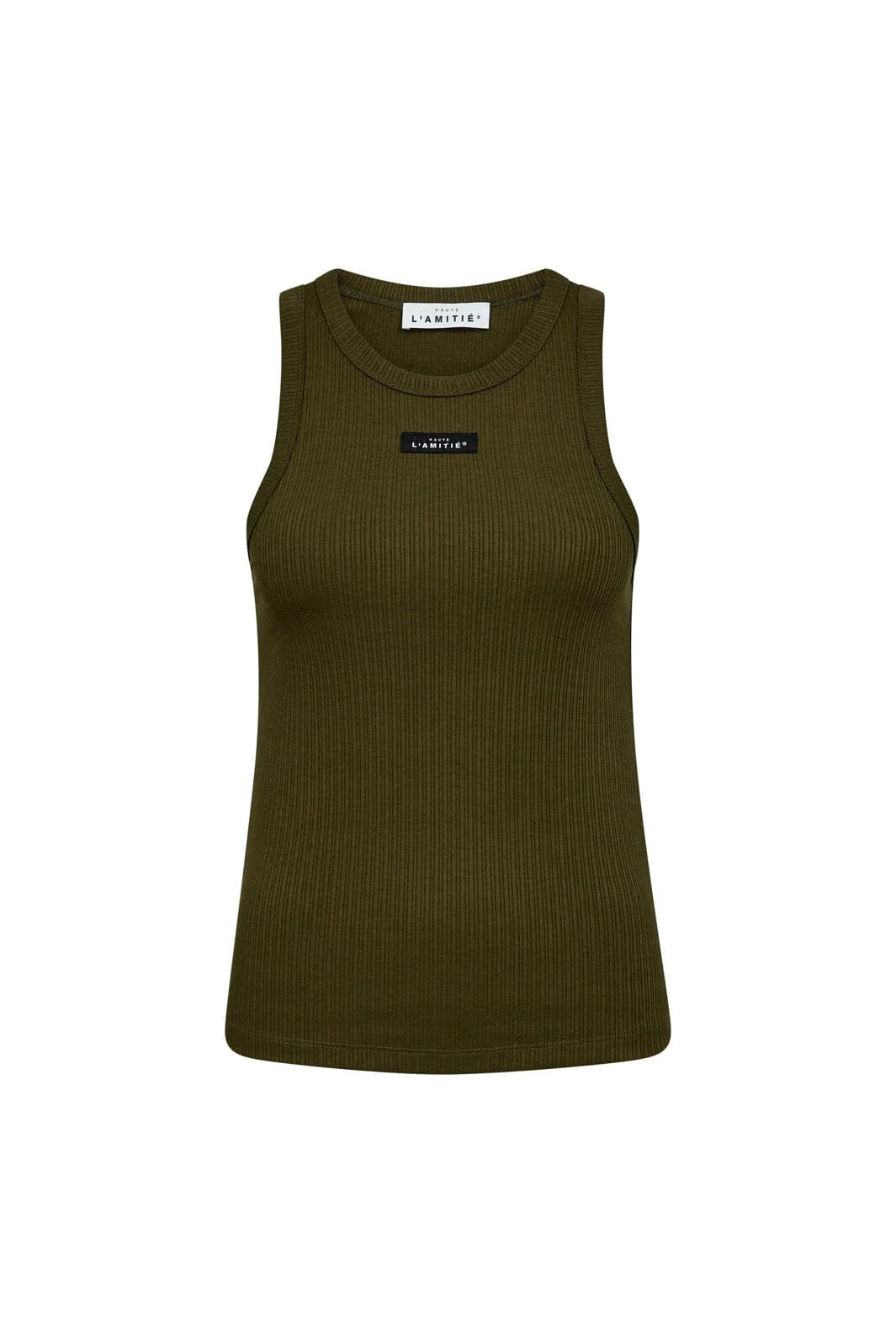 Rib Badge Tank - Army