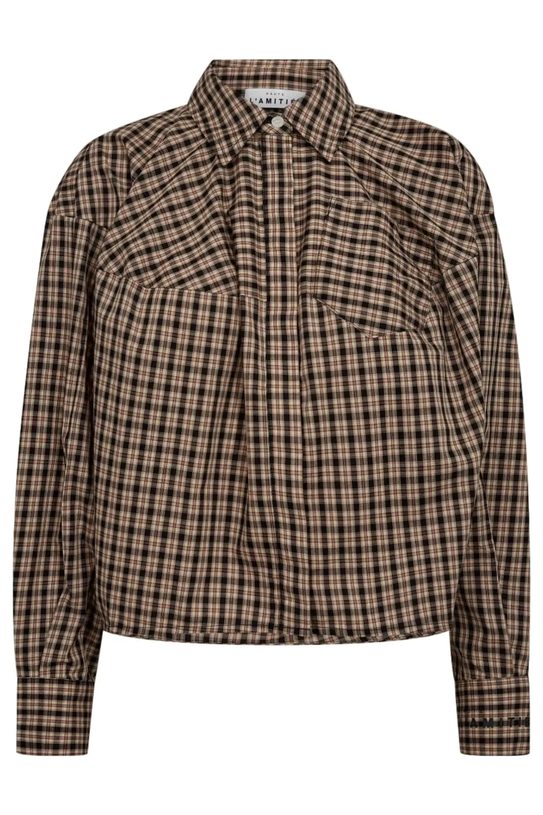 Sophie Dessert Check Shirt - Dessert