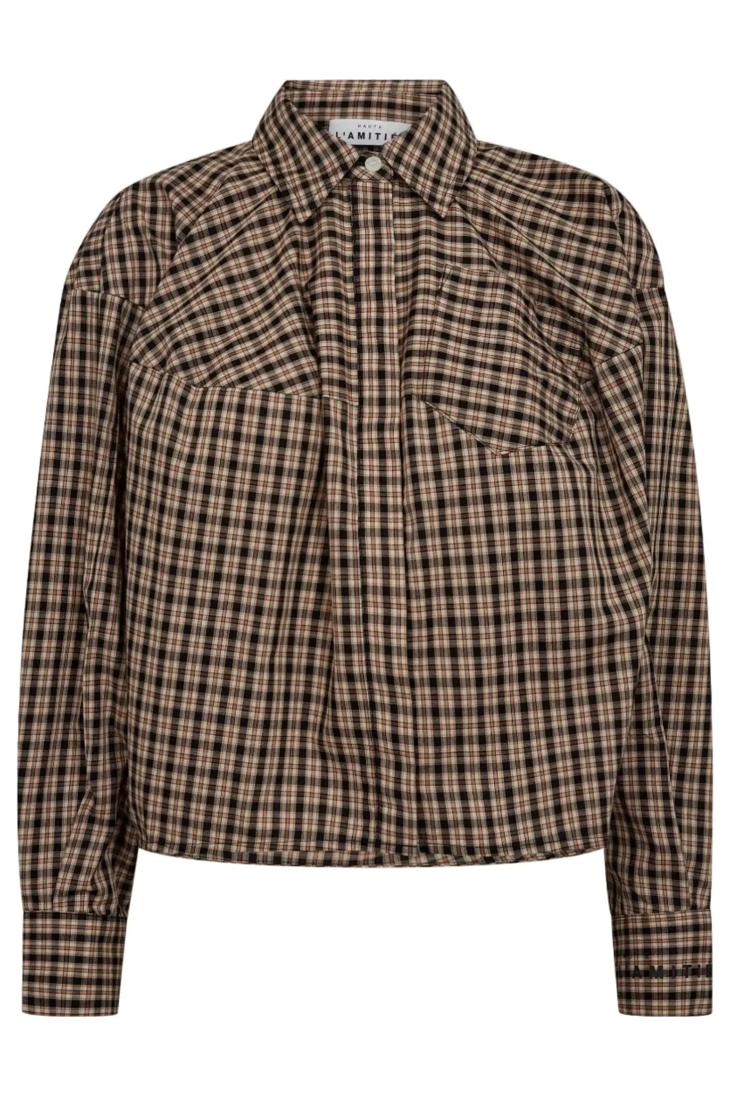 Sophie Dessert Check Shirt – Dessert