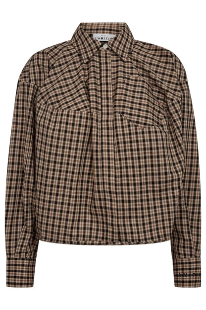Sophie Dessert Check Shirt – Dessert