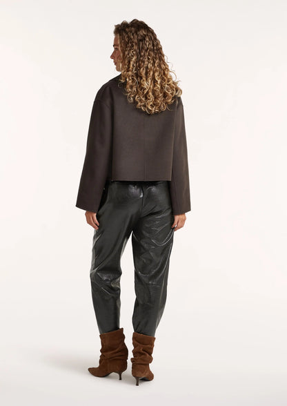 Heather Jacket - Coffee Bean
