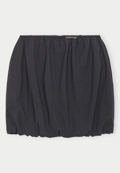 Evans Skirt - Navy Melange