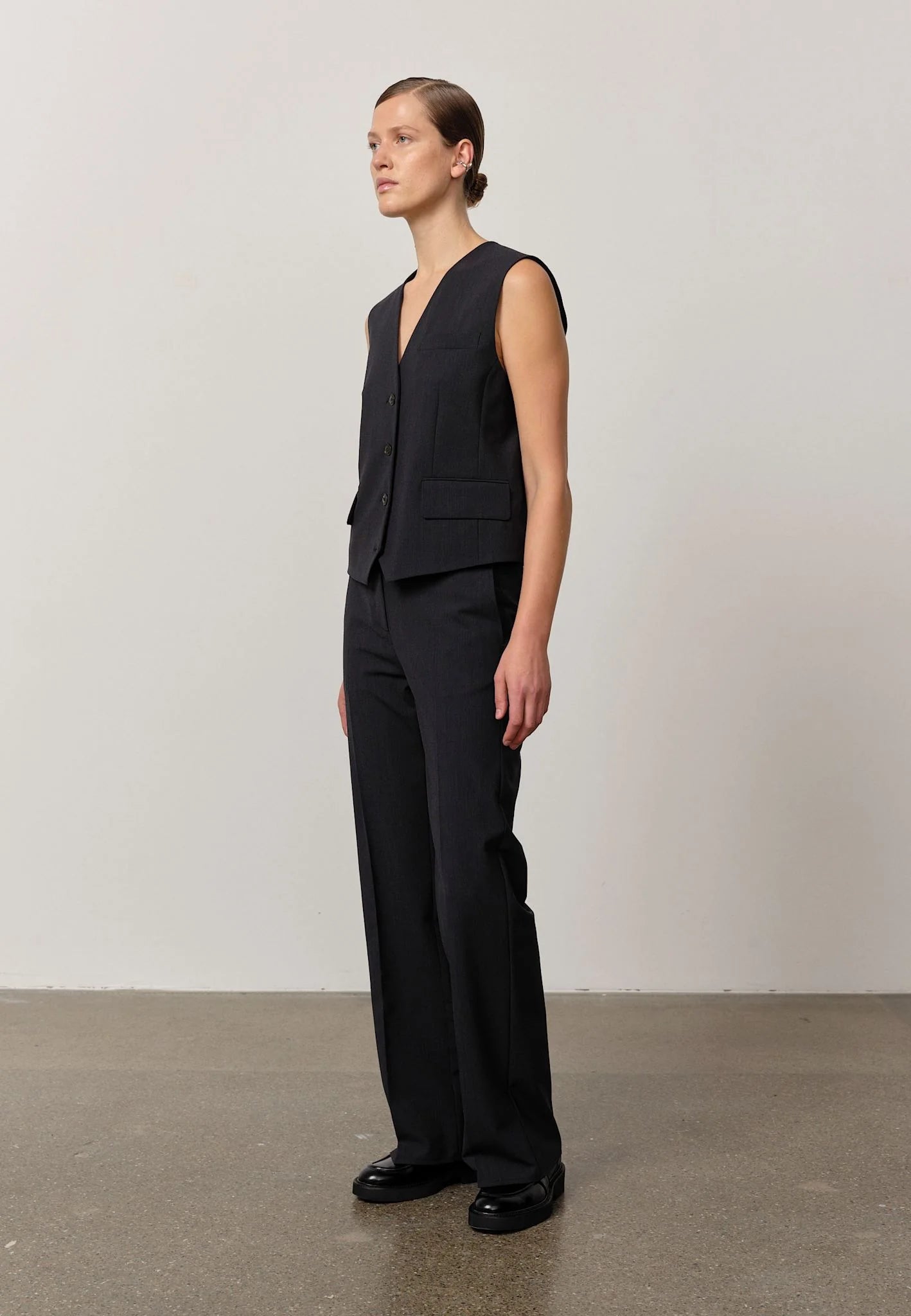 Jack Pants - Navy Melange