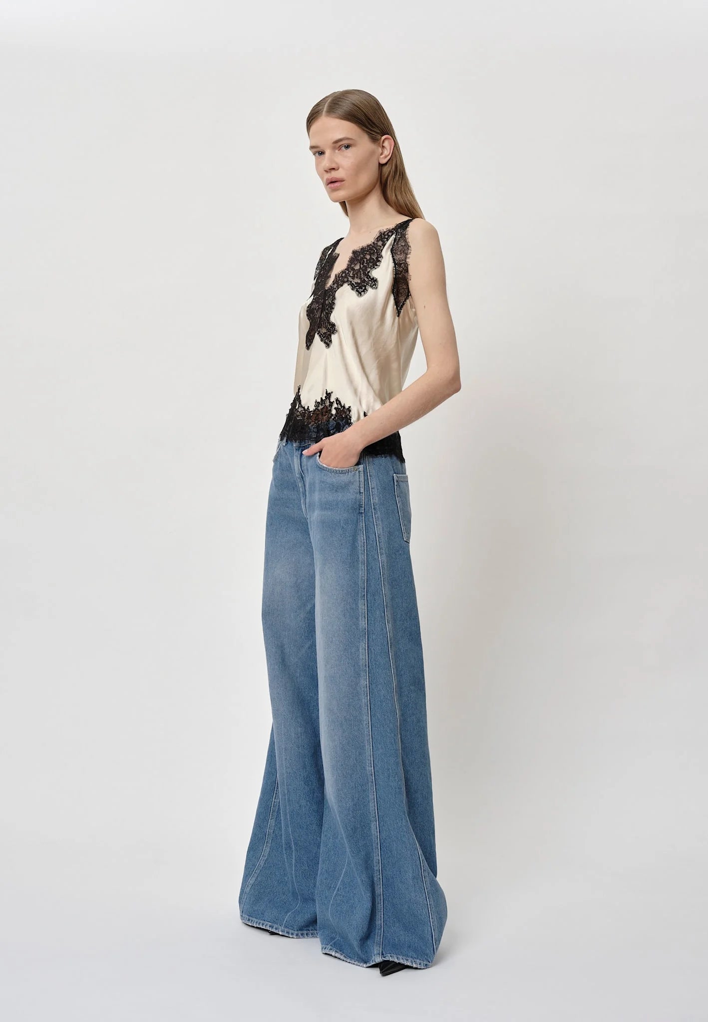 Katja Jeans - Light Indigo
