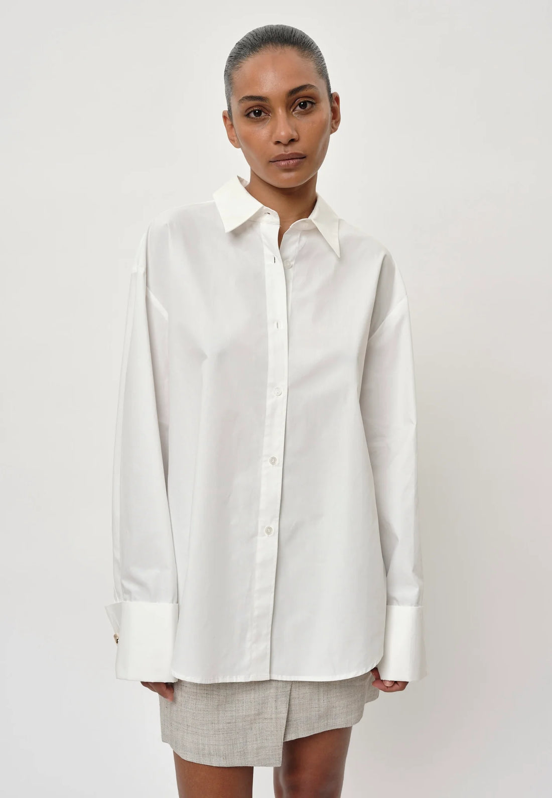 Olga shirt - white