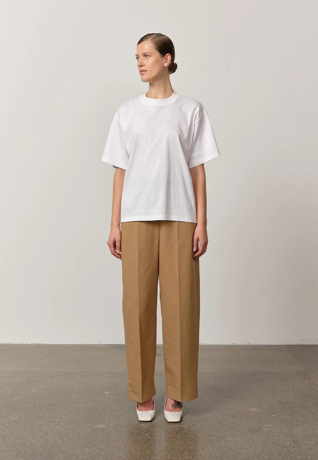 Olly Pants- Regular Khaki