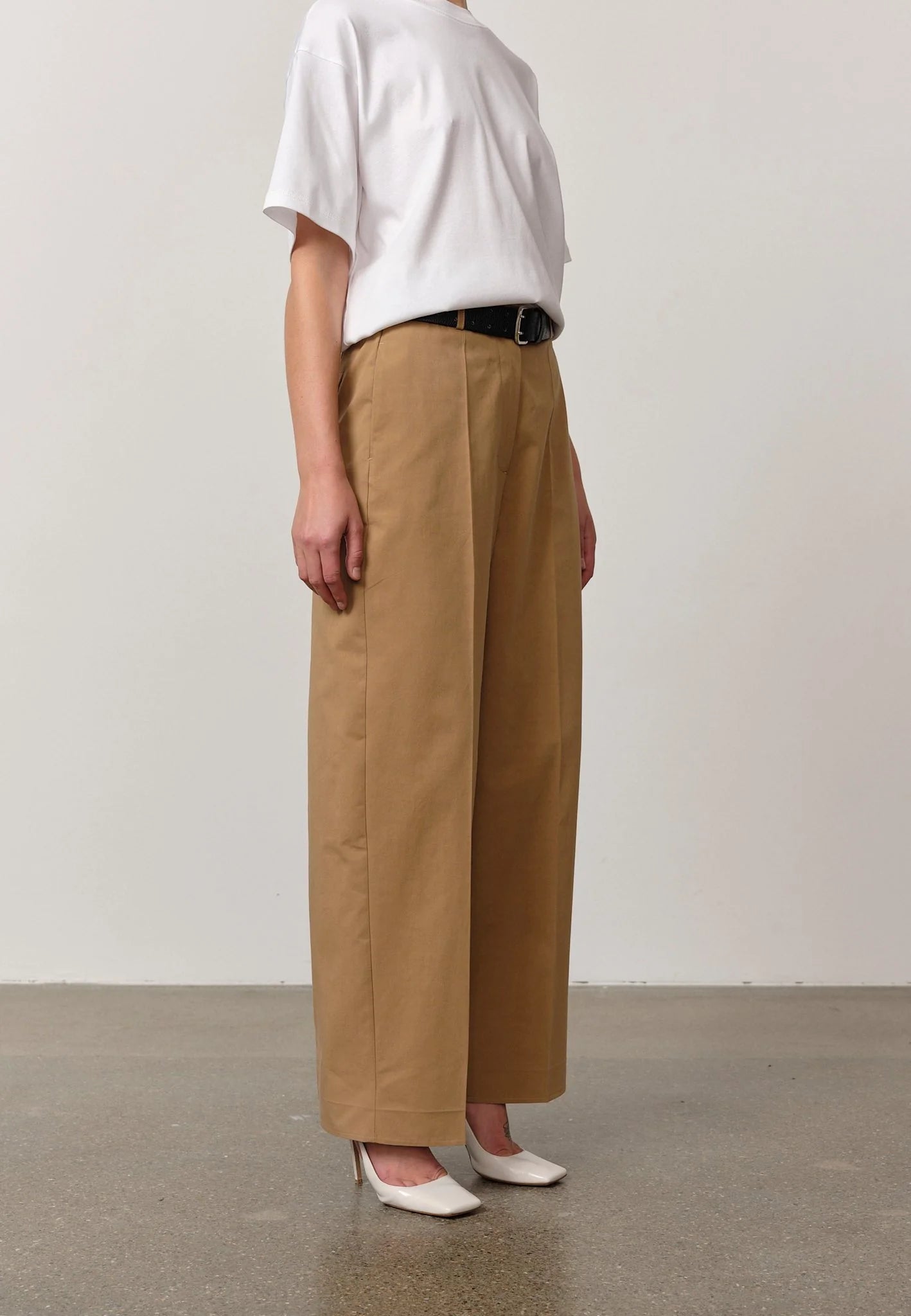 Olly Pants- Regular Khaki