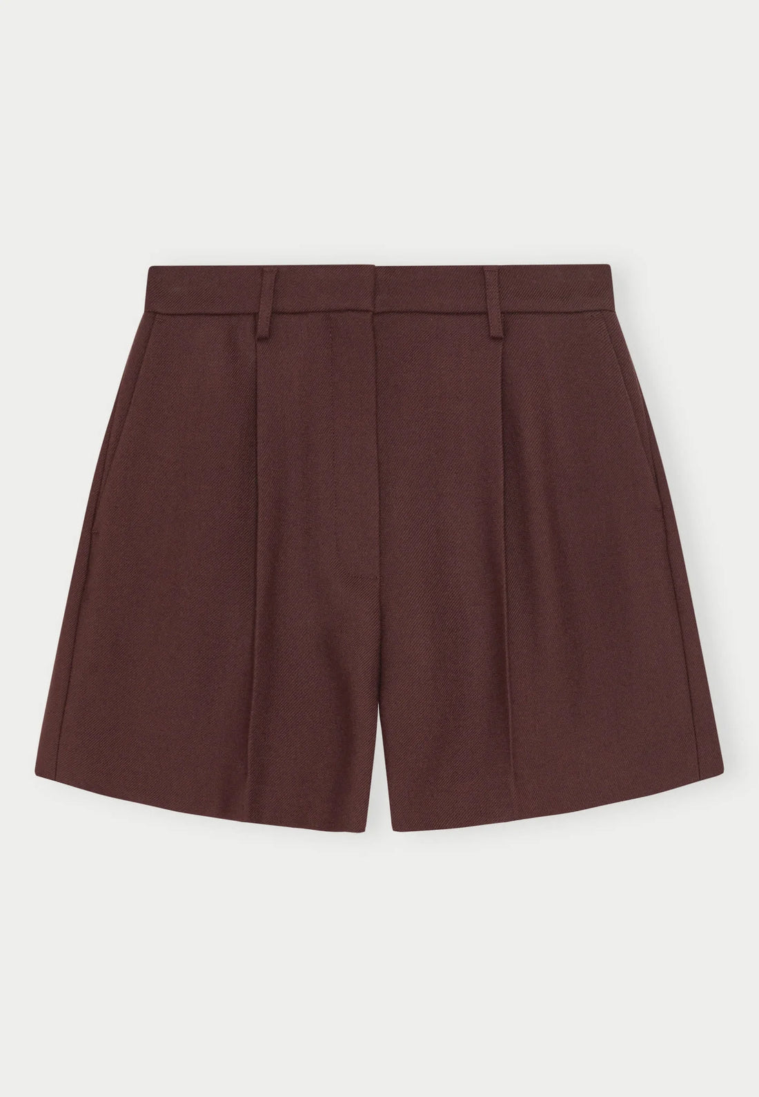 Reggy Shorts - Mahogany