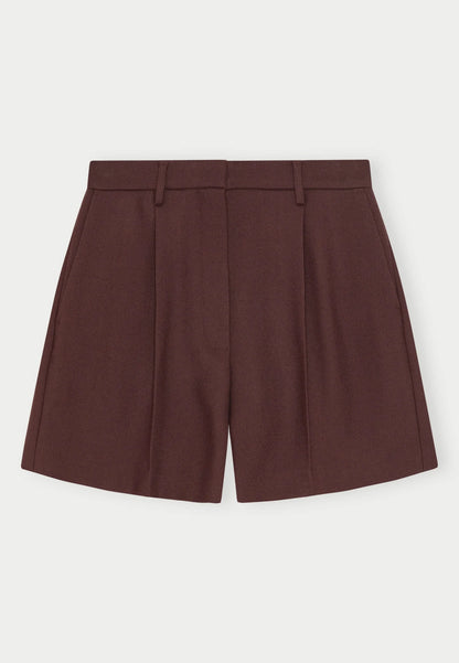 Reggy Shorts - Mahogany