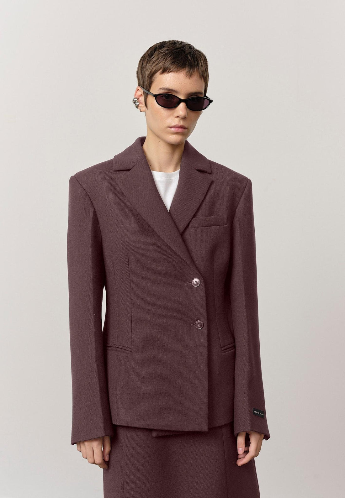 Sailor Blazer - Mahogany