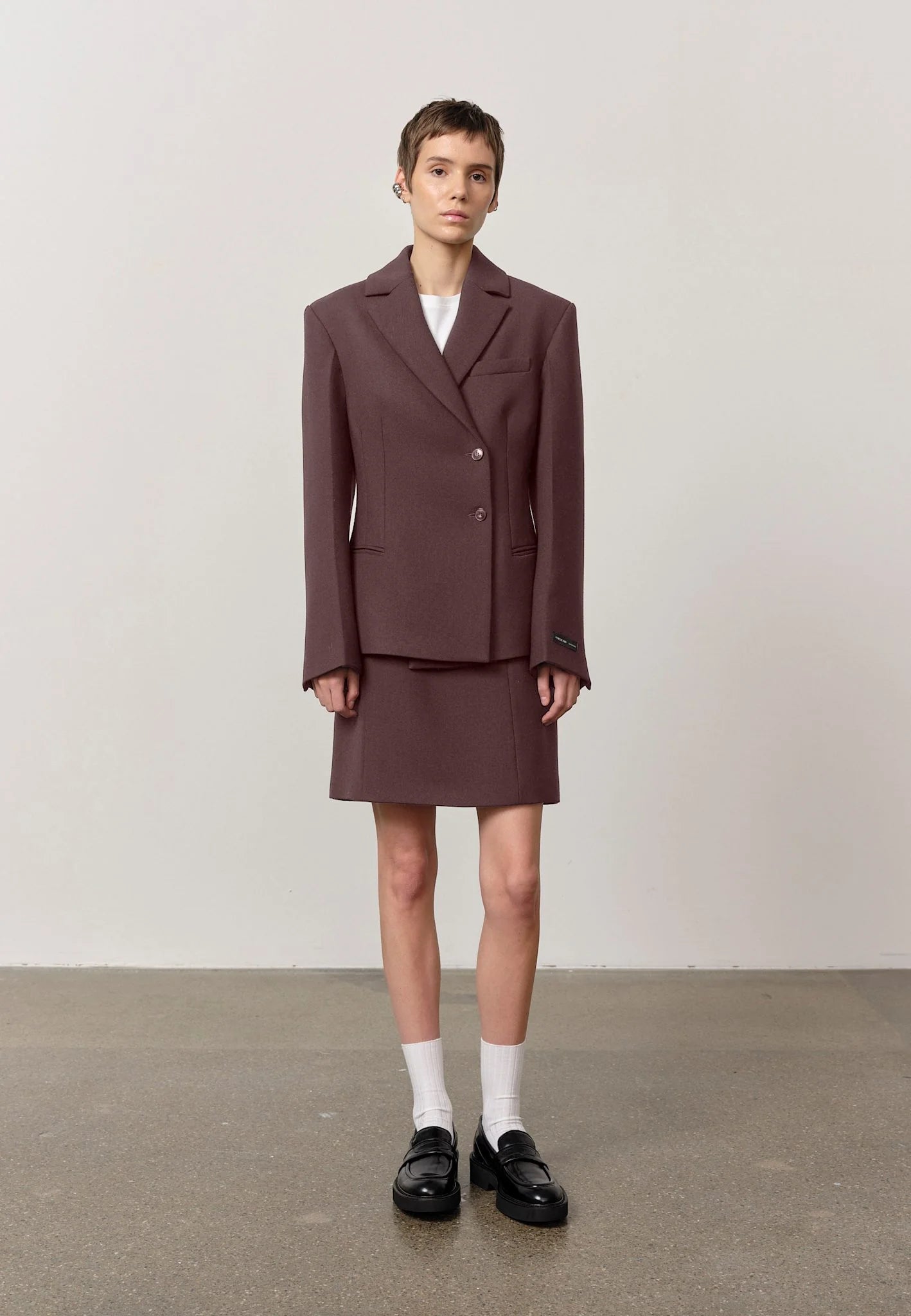 Sailor Blazer - Mahogany
