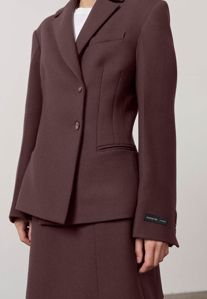 Sailor Blazer - Mahogany