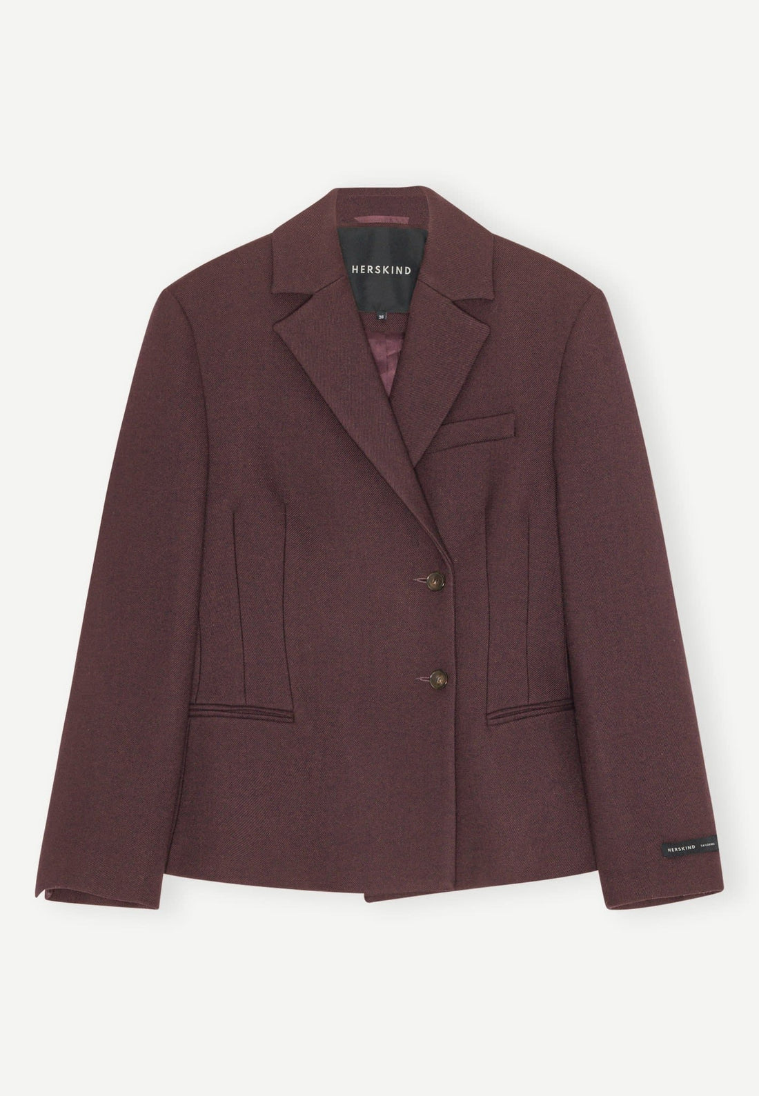 Sailor Blazer - Mahogany