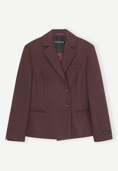 Sailor Blazer - Mahogany