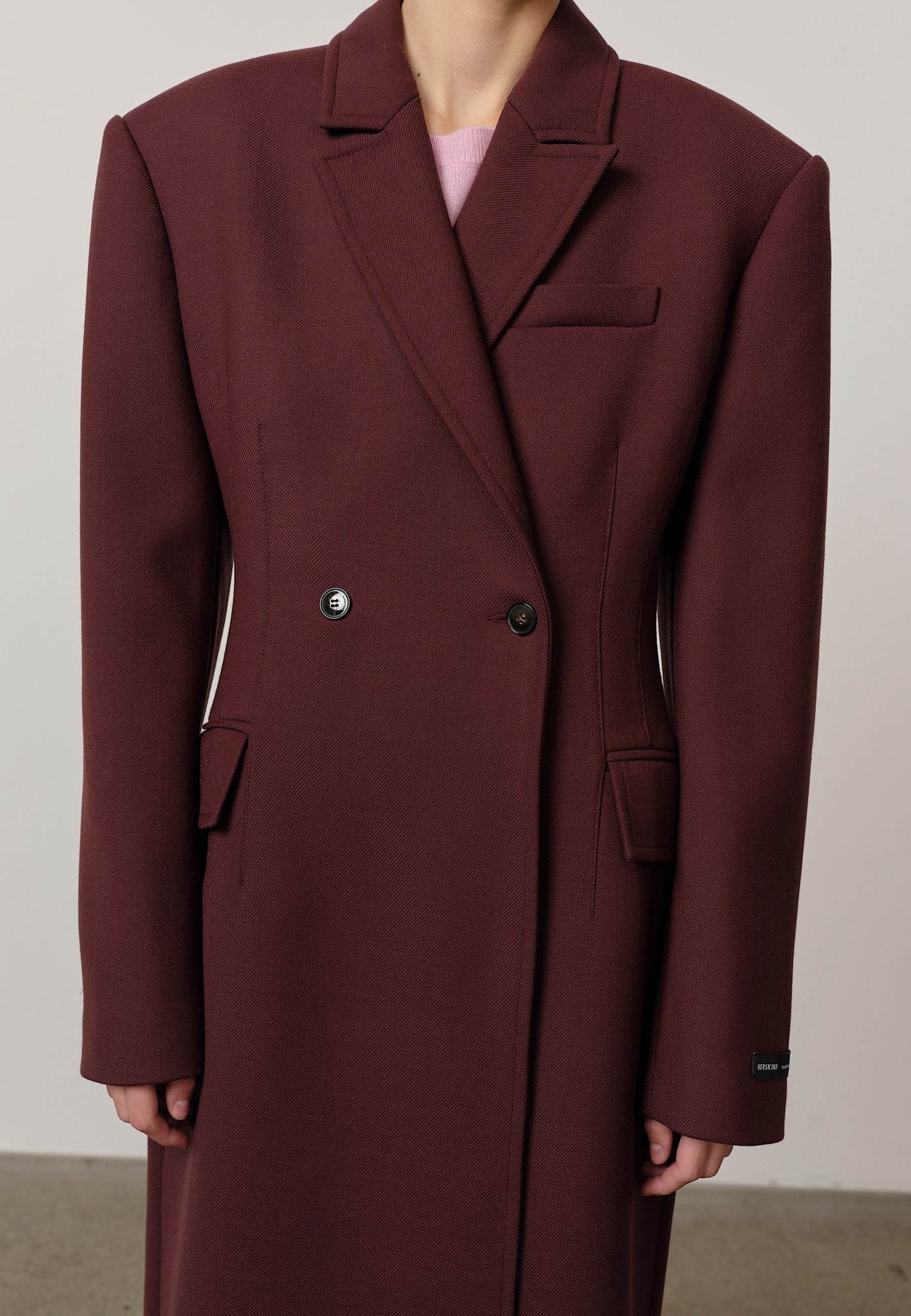Ultra De Lux Coat - Mahogany