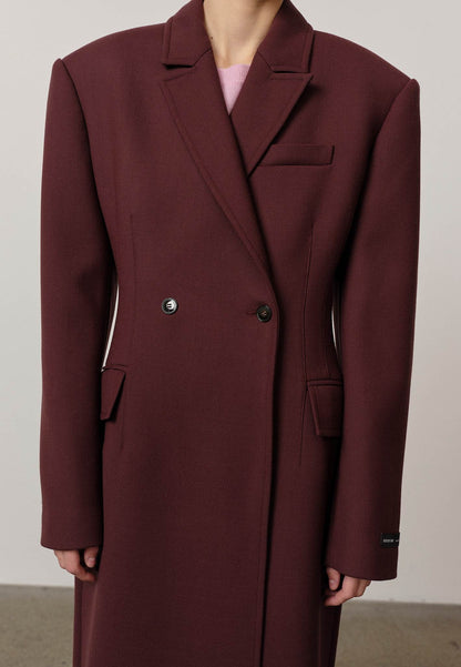 Ultra De Lux Coat - Mahogany