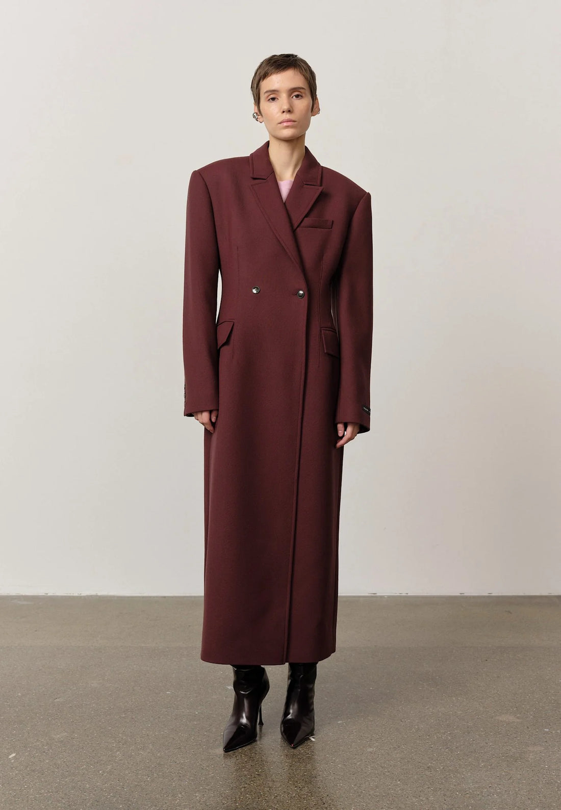 Ultra De Lux Coat - Mahogany