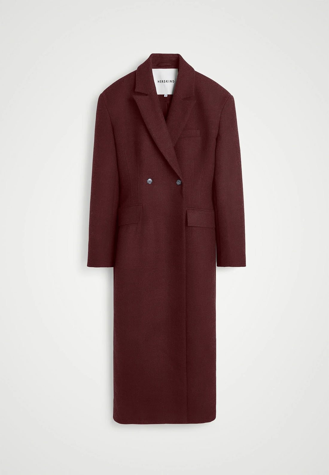 Ultra De Lux Coat - Mahogany