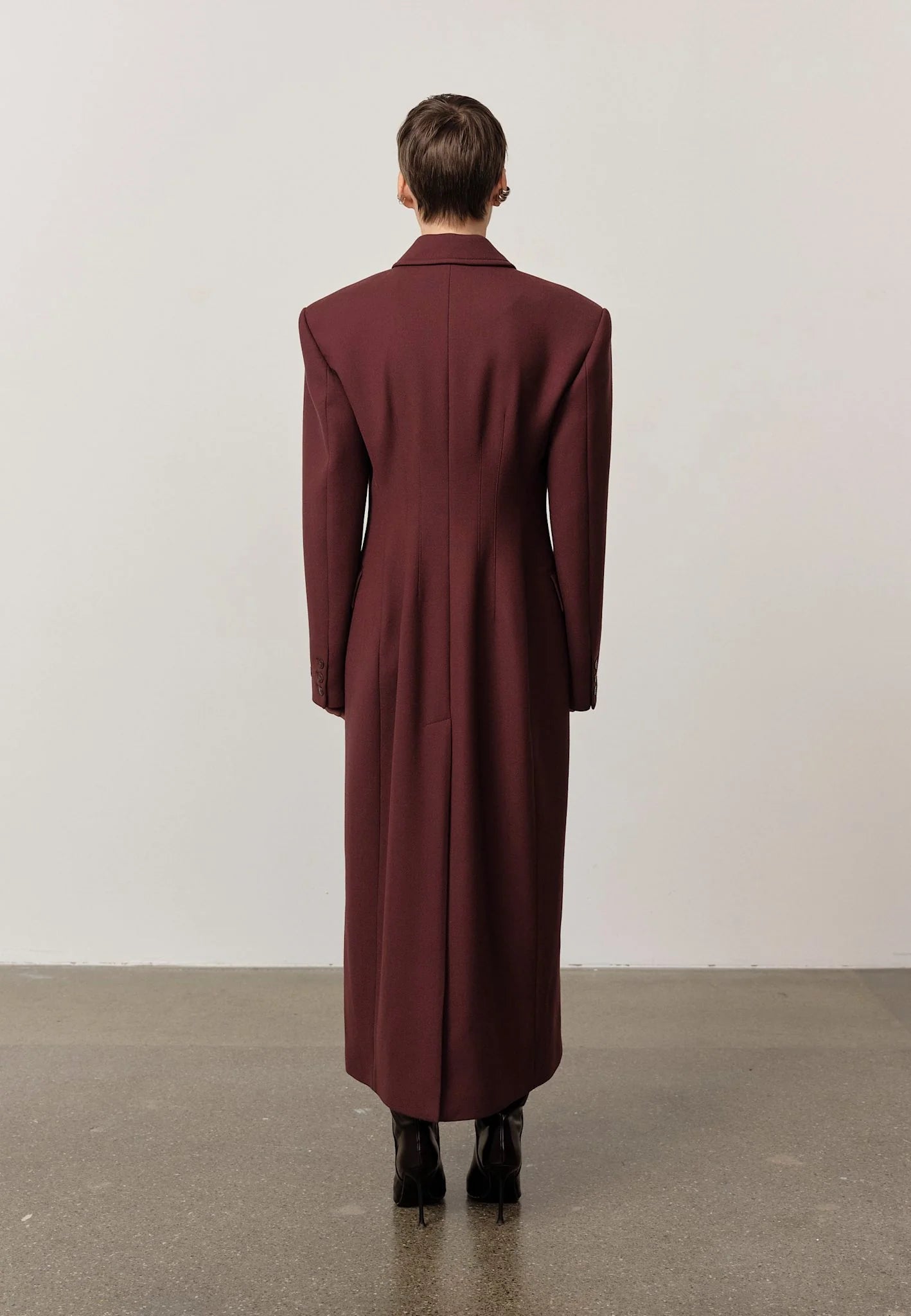Ultra De Lux Coat - Mahogany