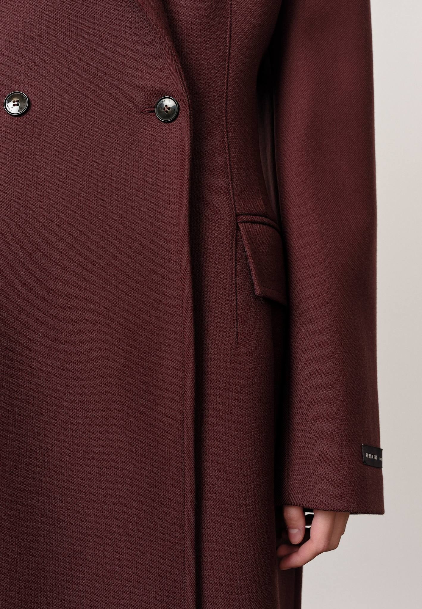 Ultra De Lux Coat - Mahogany