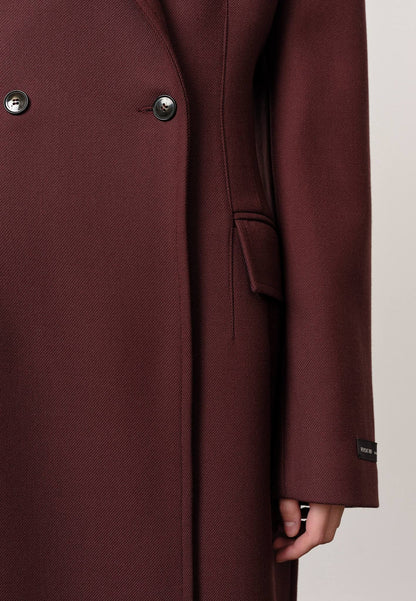 Ultra De Lux Coat - Mahogany