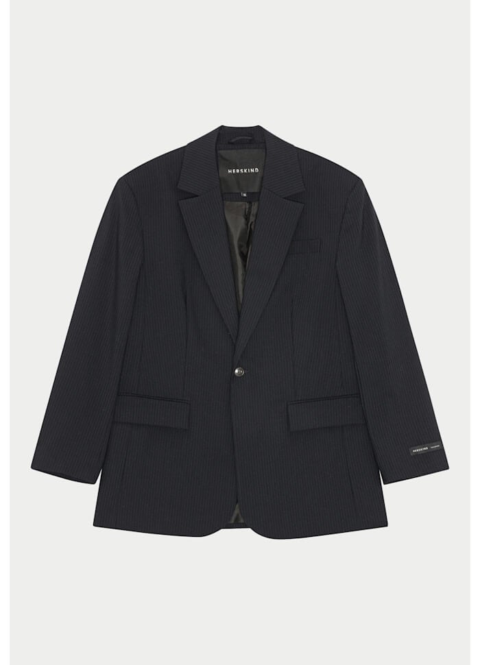 Yago Blazer - Navy Melange