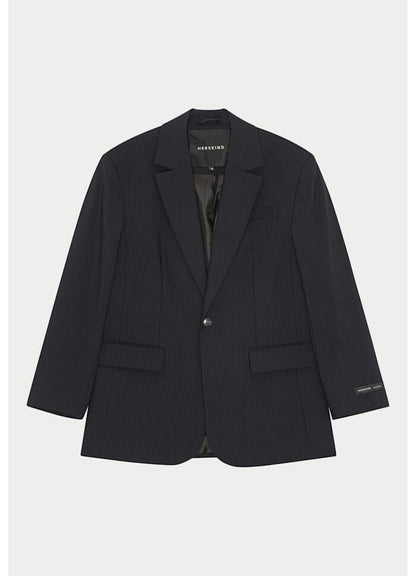 Yago Blazer - Navy Melange
