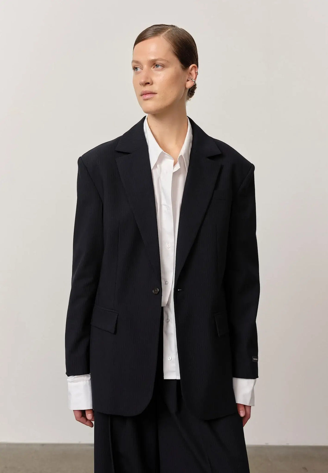 Yago Blazer - Navy Melange